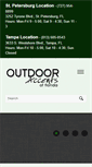 Mobile Screenshot of outdooraccentsofflorida.com